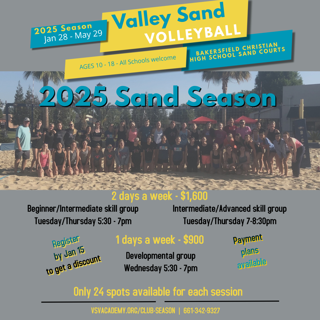 2025 Sand Season Reg Flyer