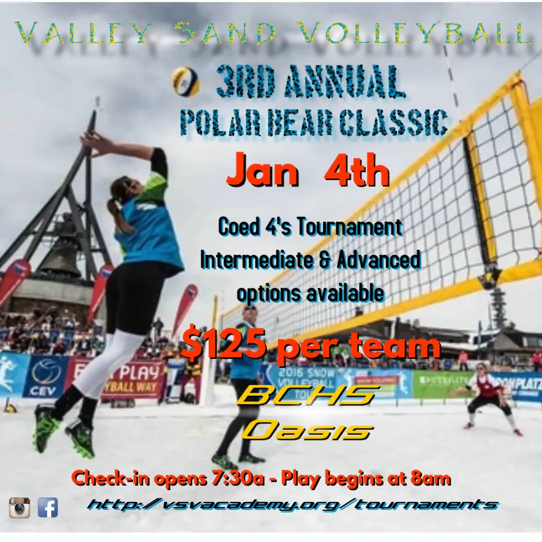 Polar Bear Classic Tourny 2024