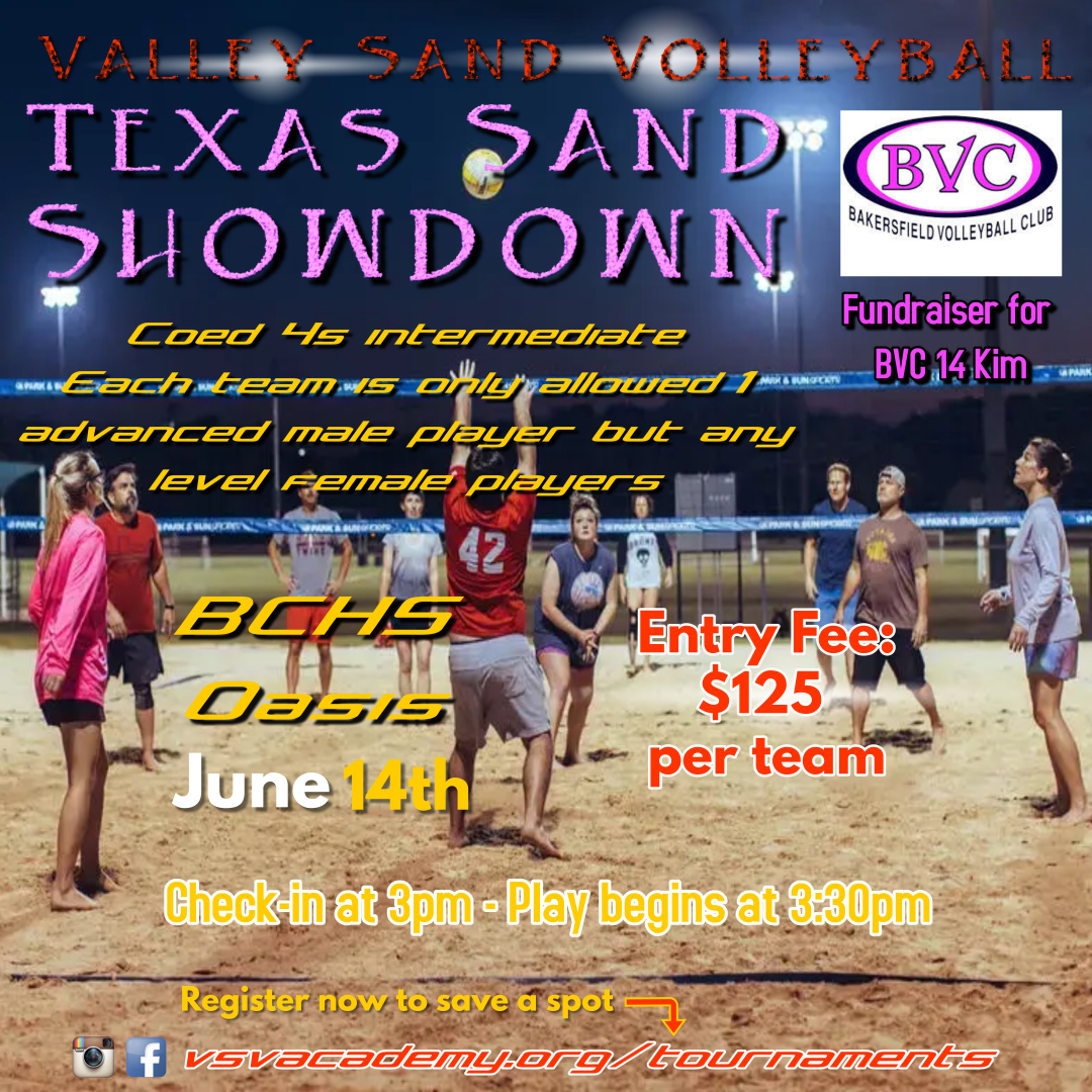 2025 Texas Sand Showdown